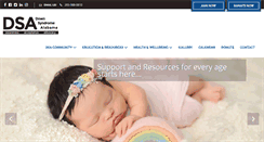 Desktop Screenshot of downsyndromealabama.org