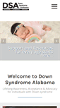 Mobile Screenshot of downsyndromealabama.org